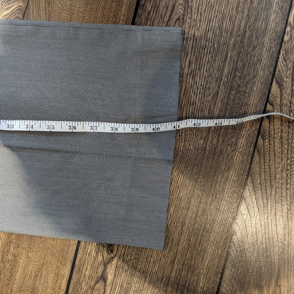 Designer pant suit size 8 grey check - Picture 11 of 14